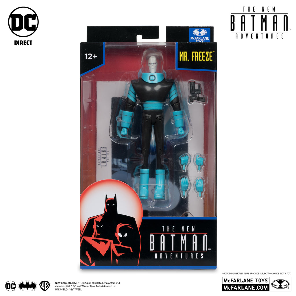 Figura Mr. Freeze - The New Batman Adventures WV5 - 6