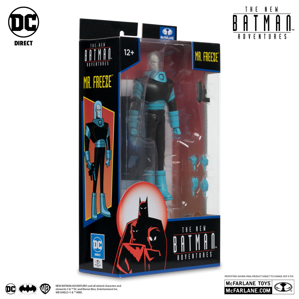 Figura Mr. Freeze - The New Batman Adventures WV5 - 6