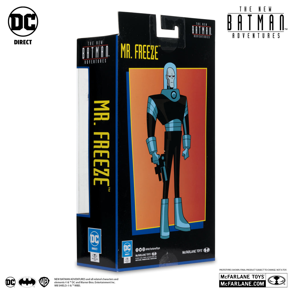 Figura Mr. Freeze - The New Batman Adventures WV5 - 6