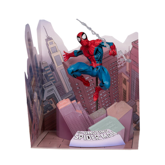 Figura Spider-Man - The Amazing Spider-Man #1 - Marvel Collection WV4 - 1/10 Scale - McFarlane