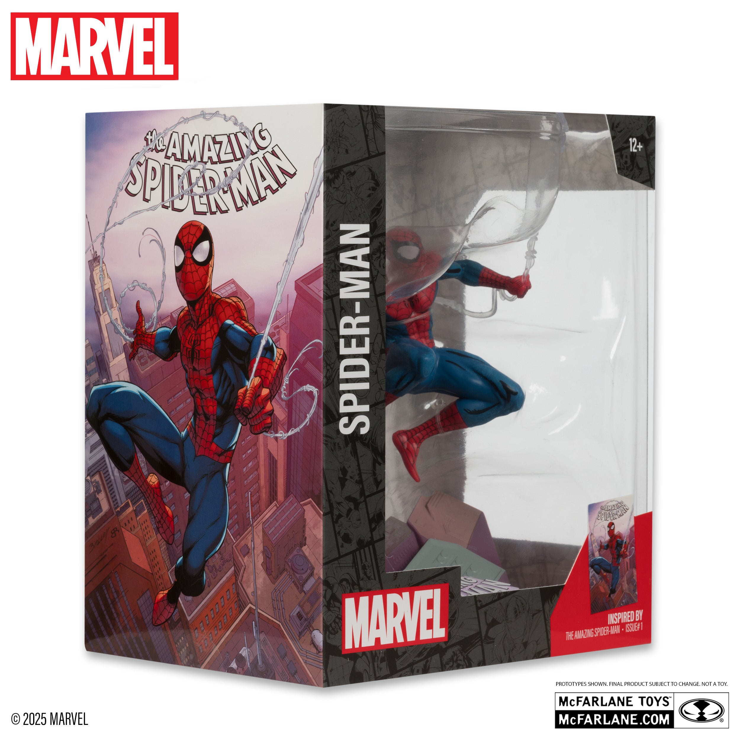 Figura Spider-Man - The Amazing Spider-Man #1 - Marvel Collection