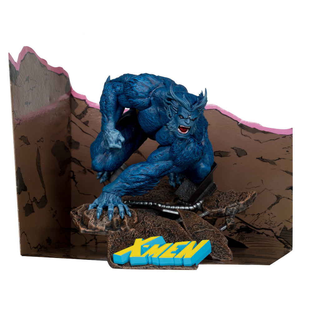 Figura Beast - X-Men #1 - Marvel Collection WV4 - 1/10 Scale - McFarlane