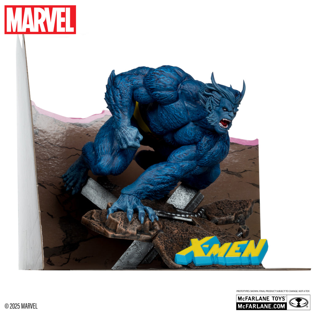 Figura Beast - X-Men #1 - Marvel Collection WV4 - 1/10 Scale - McFarlane