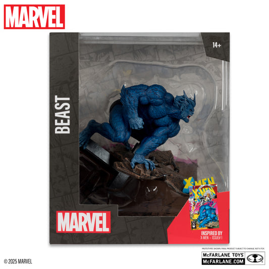 Figura Beast - X-Men #1 - Marvel Collection WV4 - 1/10 Scale - McFarlane