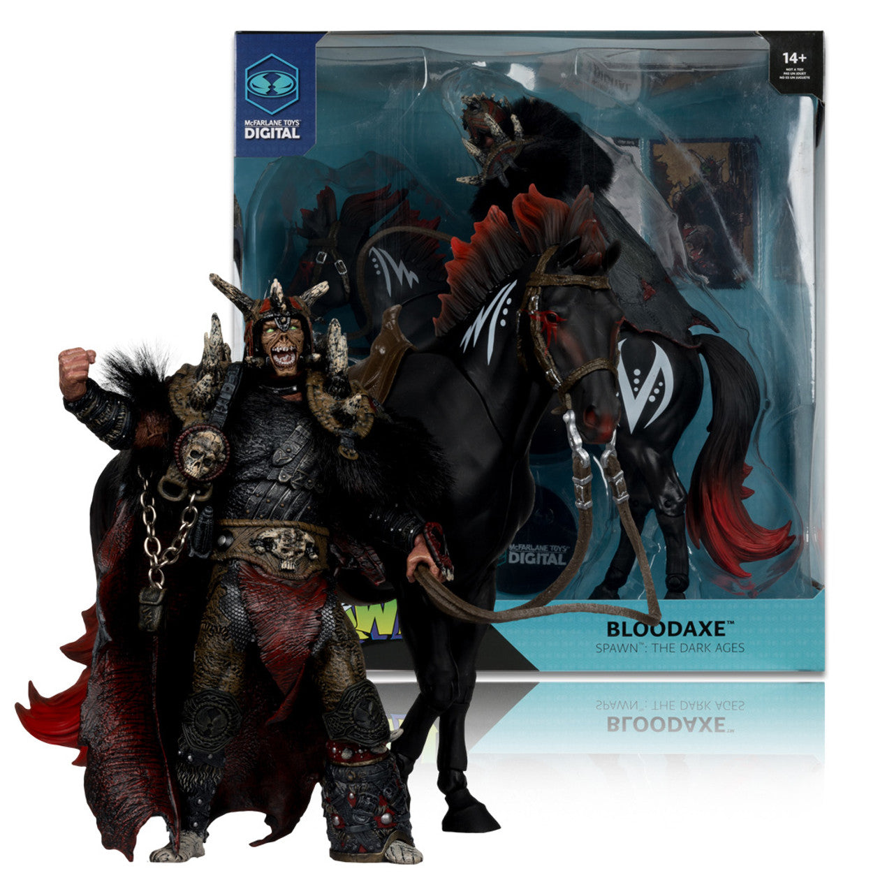 Figura Bloodaxe - Spawn: The Dark Ages - 7