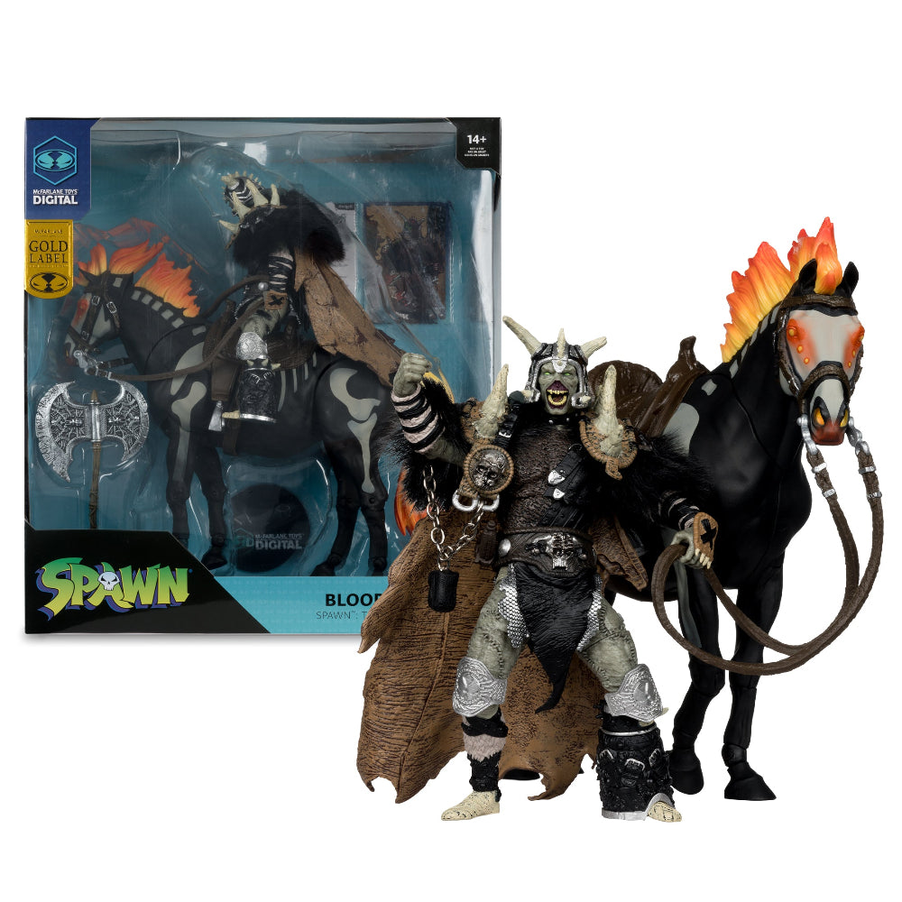 Figura Bloodaxe 2 Pack - Spawn: The Dark Ages - 7