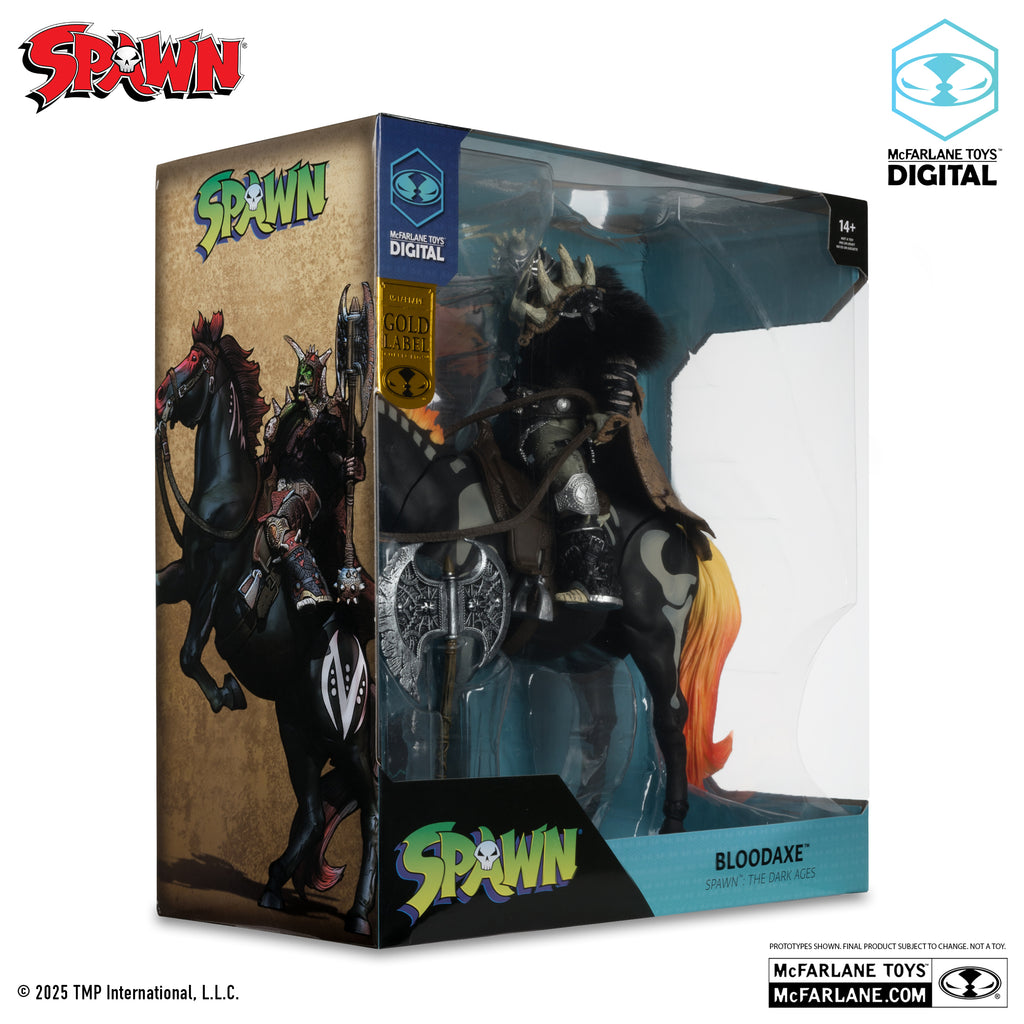 Figura Bloodaxe 2 Pack - Spawn: The Dark Ages - 7