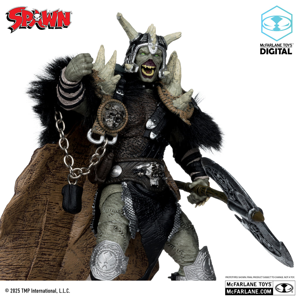 Figura Bloodaxe 2 Pack - Spawn: The Dark Ages - 7