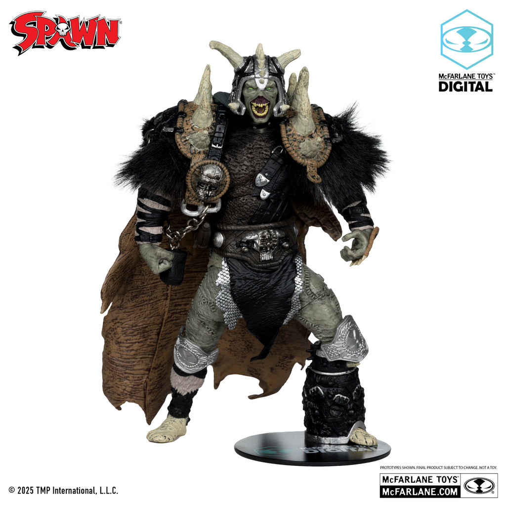 Figura Bloodaxe 2 Pack - Spawn: The Dark Ages - 7