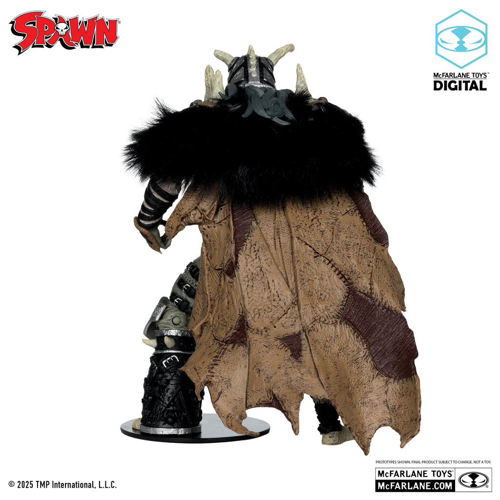 Figura Bloodaxe 2 Pack - Spawn: The Dark Ages - 7
