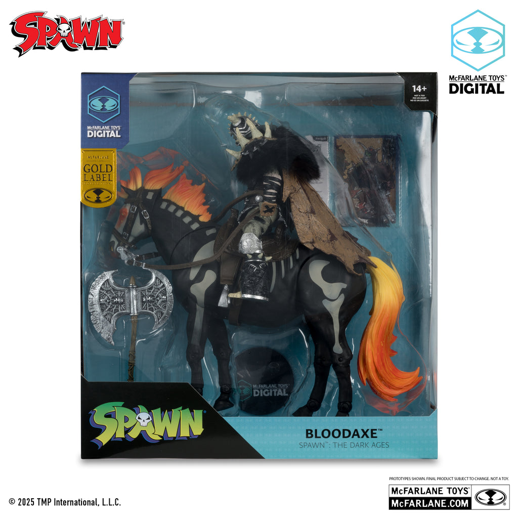 Figura Bloodaxe 2 Pack - Spawn: The Dark Ages - 7