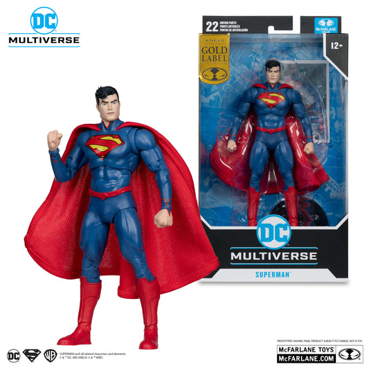 Figura Superman - New 52 - DC Multiverse - 7" Scale - McFarlane