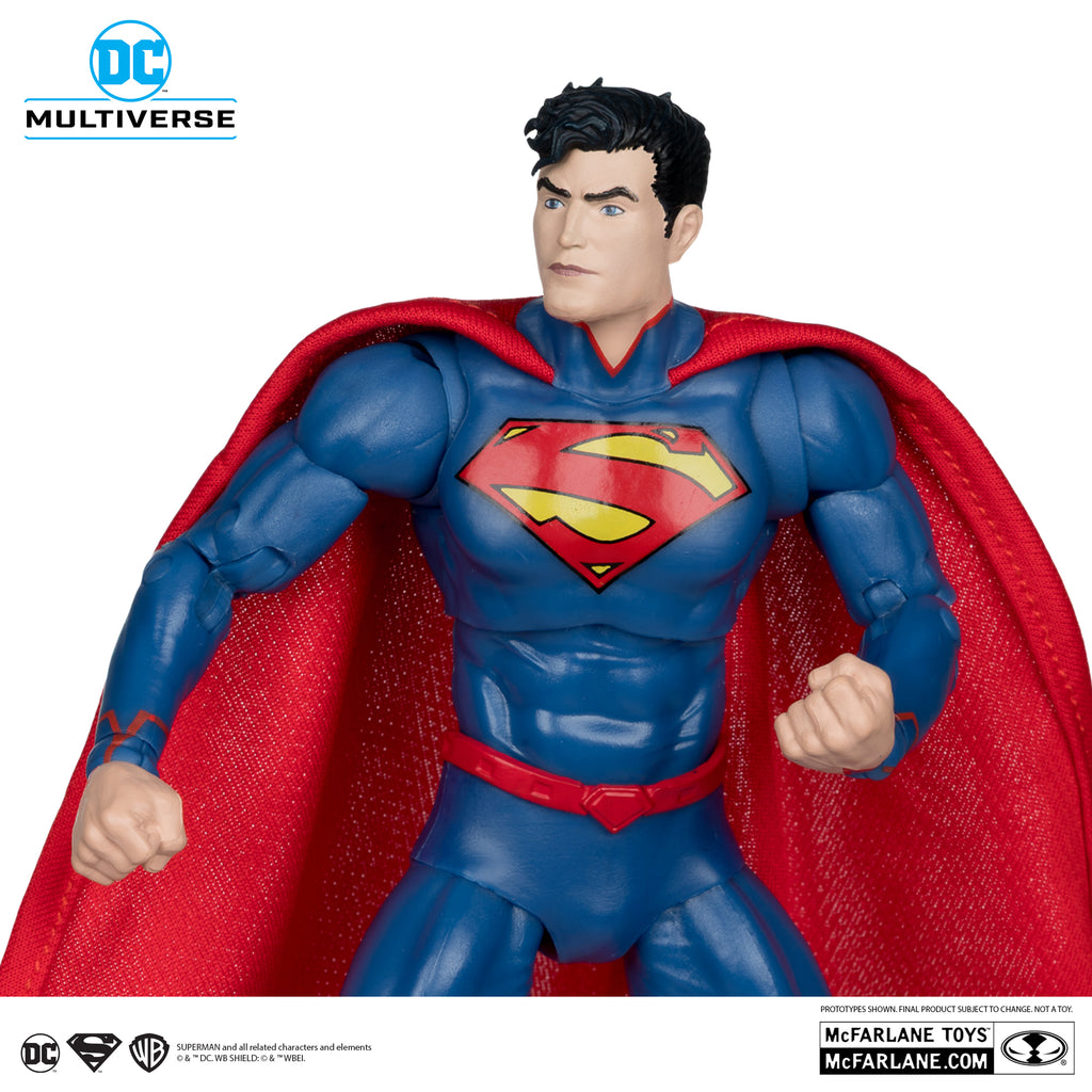 Figura Superman - New 52 - DC Multiverse - 7