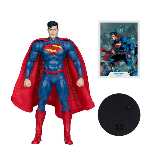 Figura Superman - New 52 - DC Multiverse - 7" Scale - McFarlane