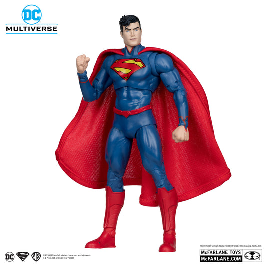 Figura Superman - New 52 - DC Multiverse - 7" Scale - McFarlane