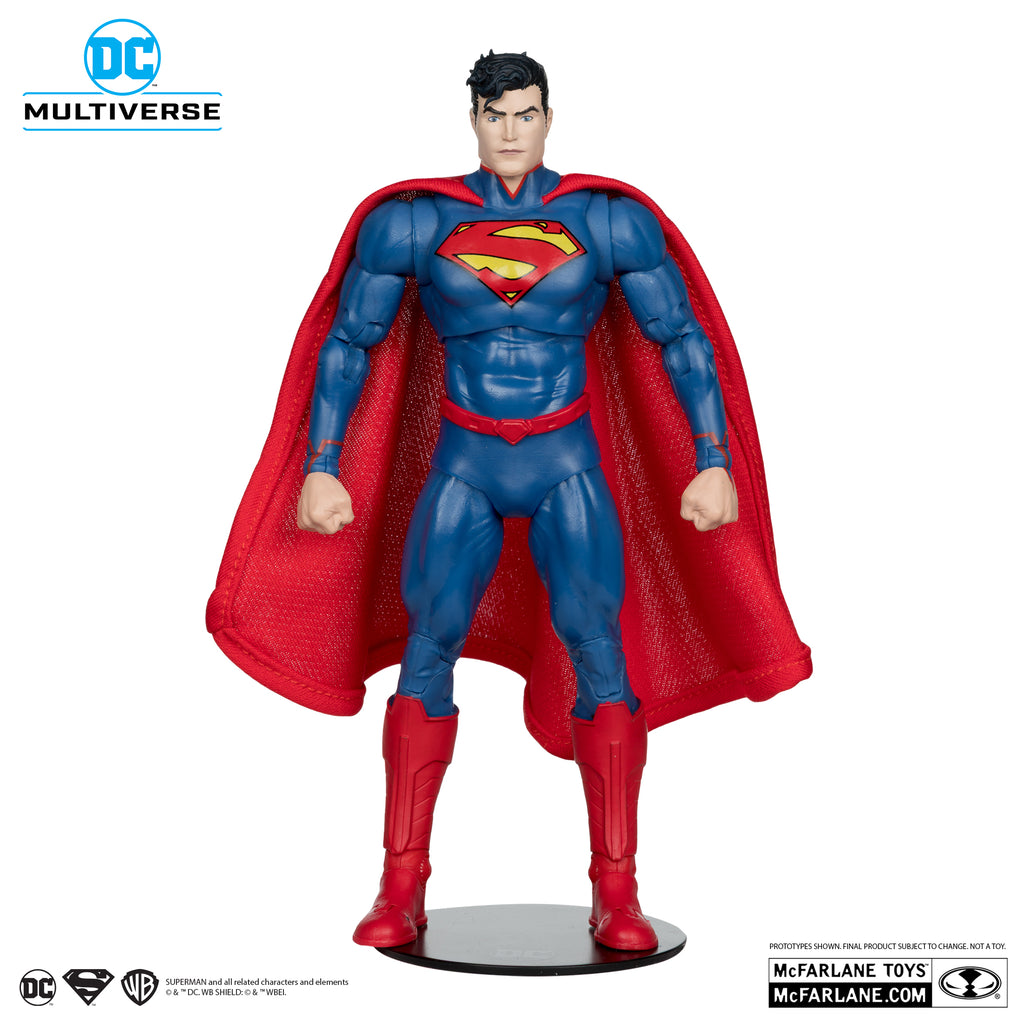 Figura Superman - New 52 - DC Multiverse - 7