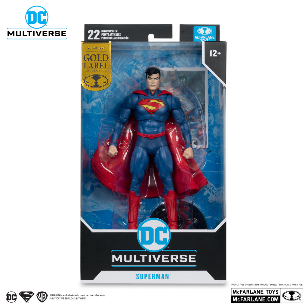 Figura Superman - New 52 - DC Multiverse - 7