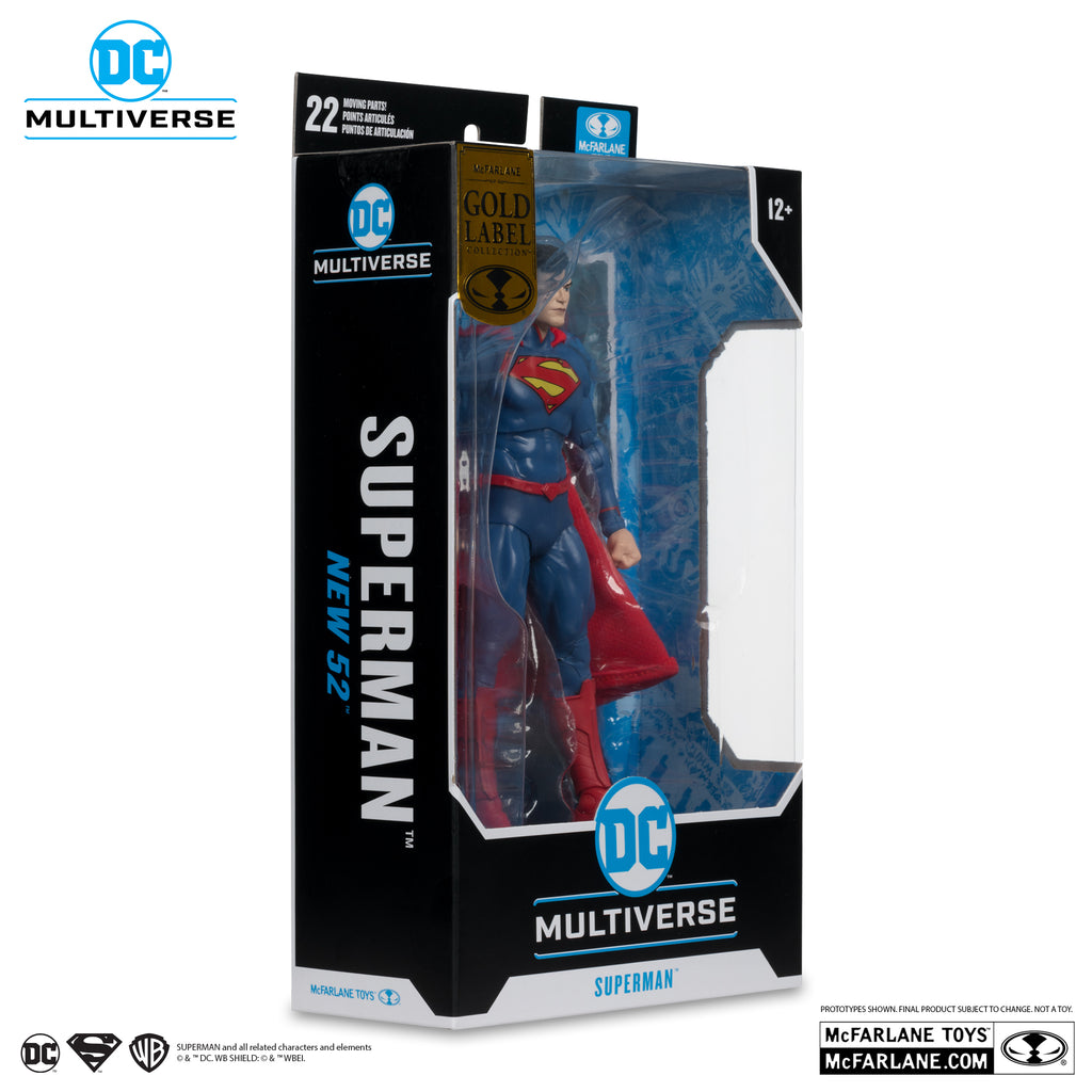 Figura Superman - New 52 - DC Multiverse - 7