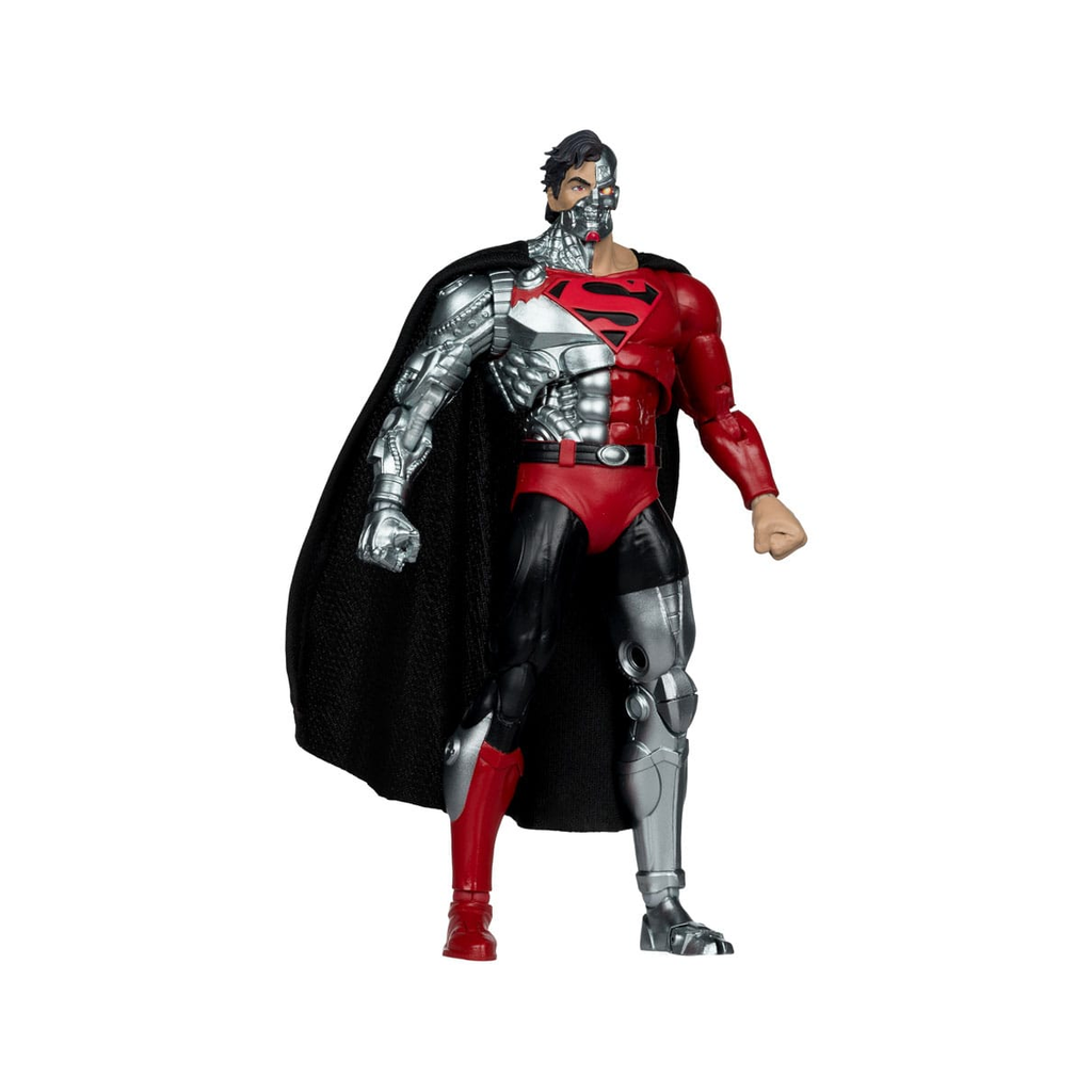 Figura Cyborg Superman (Chase) - Revenge of the Green Lanterns - DC Multiverse - 7