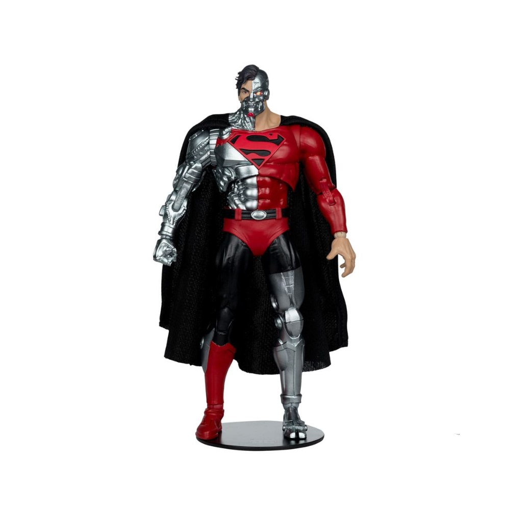 Figura Cyborg Superman (Chase) - Revenge of the Green Lanterns - DC Multiverse - 7