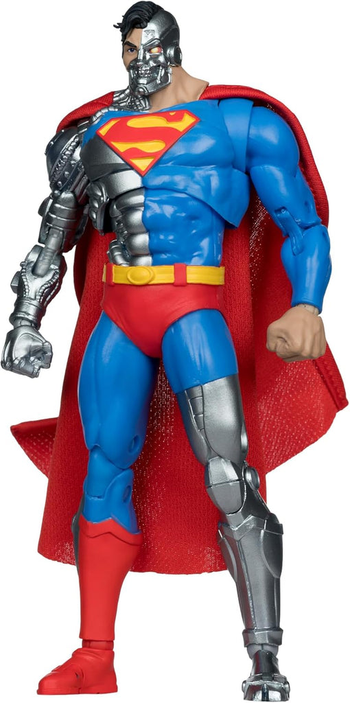Figura Cyborg Superman - Return of Superman - DC Multiverse - 7