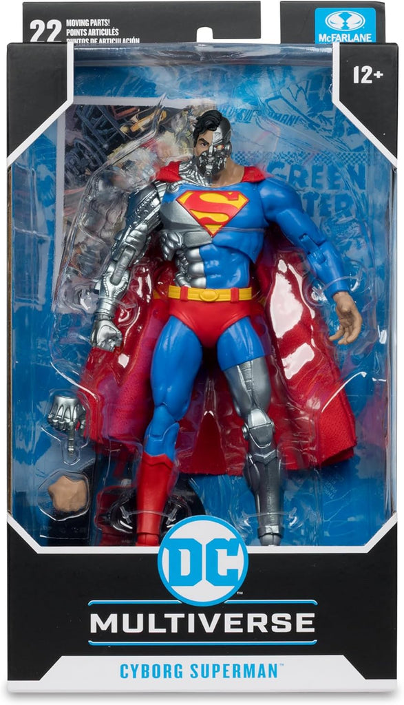 Figura Cyborg Superman - Return of Superman - DC Multiverse - 7