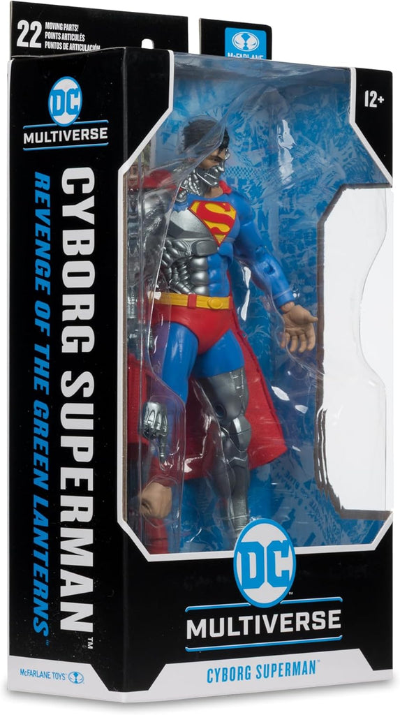 Figura Cyborg Superman - Return of Superman - DC Multiverse - 7