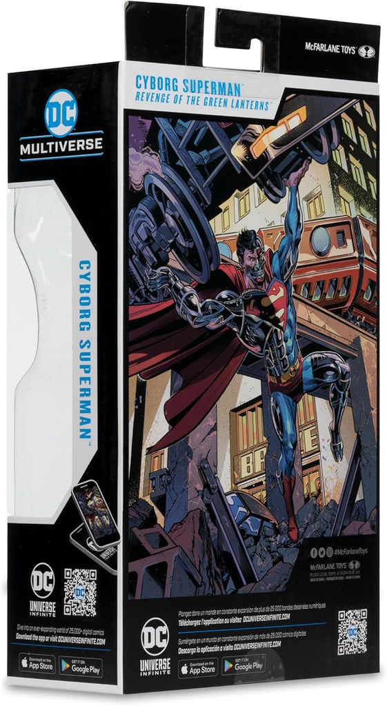 Figura Cyborg Superman - Return of Superman - DC Multiverse - 7