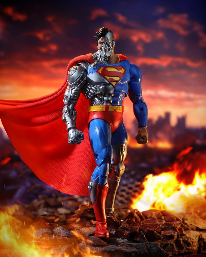 Figura Cyborg Superman - Return of Superman - DC Multiverse - 7