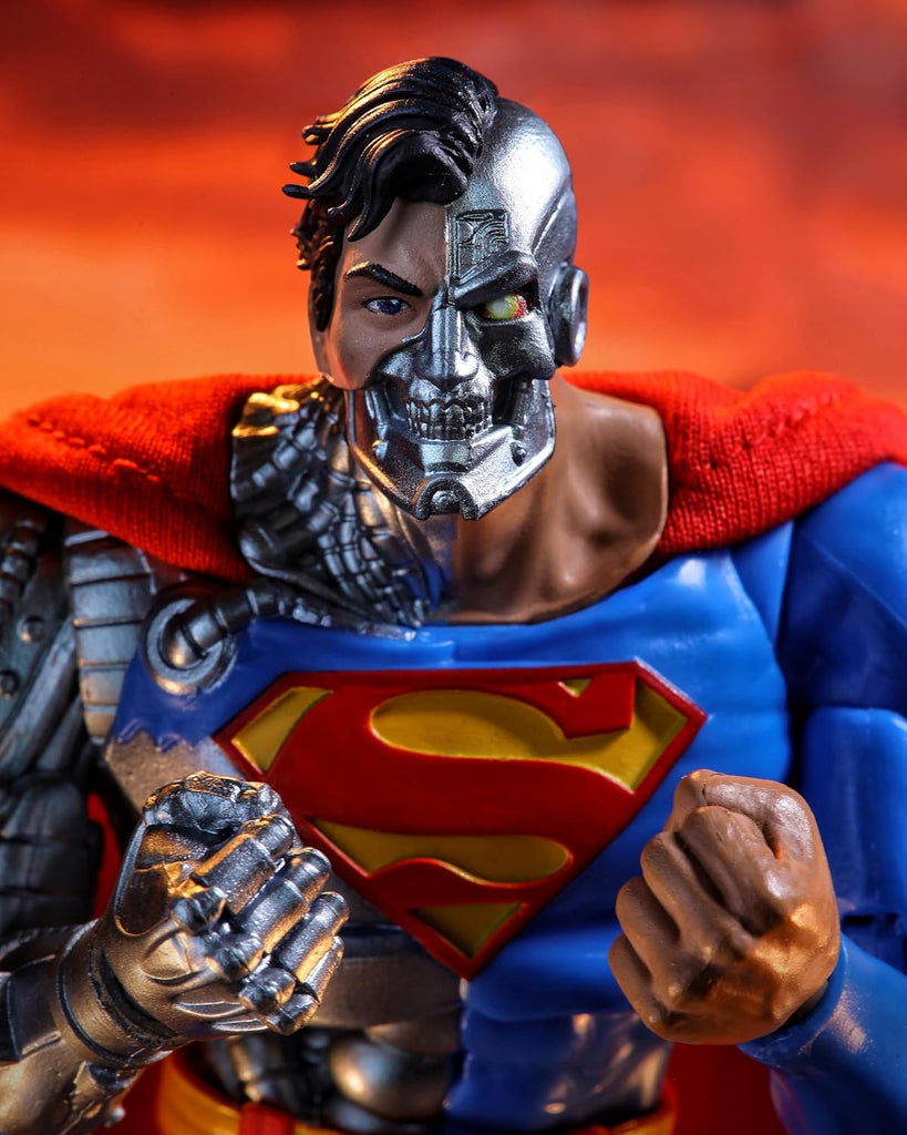 Figura Cyborg Superman - Return of Superman - DC Multiverse - 7
