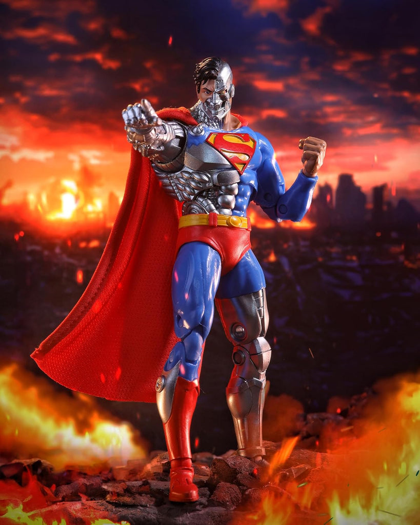 Figura Cyborg Superman - Return of Superman - DC Multiverse - 7