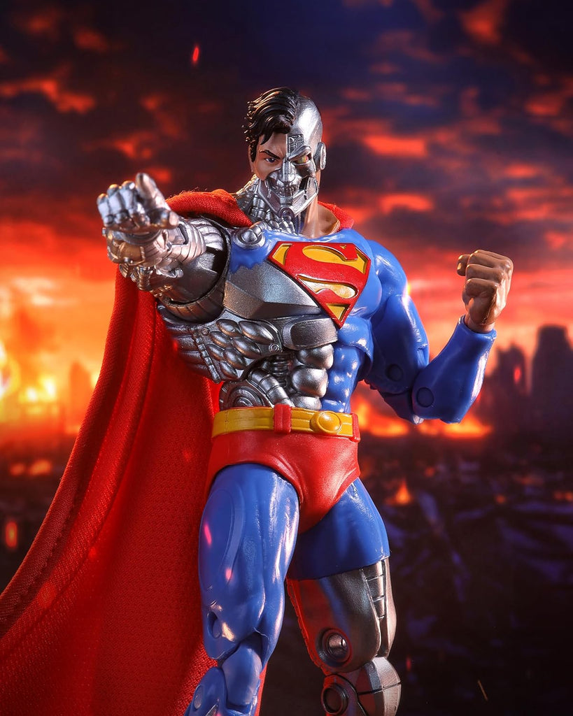 Figura Cyborg Superman - Return of Superman - DC Multiverse - 7