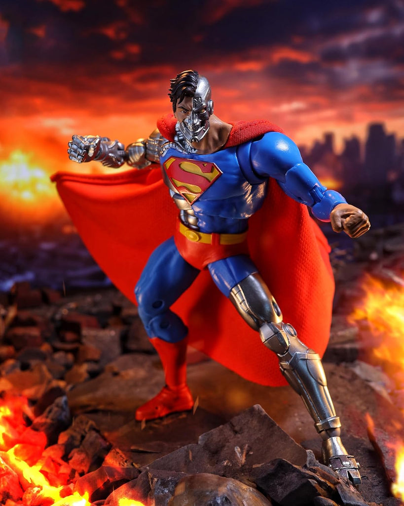 Figura Cyborg Superman - Return of Superman - DC Multiverse - 7