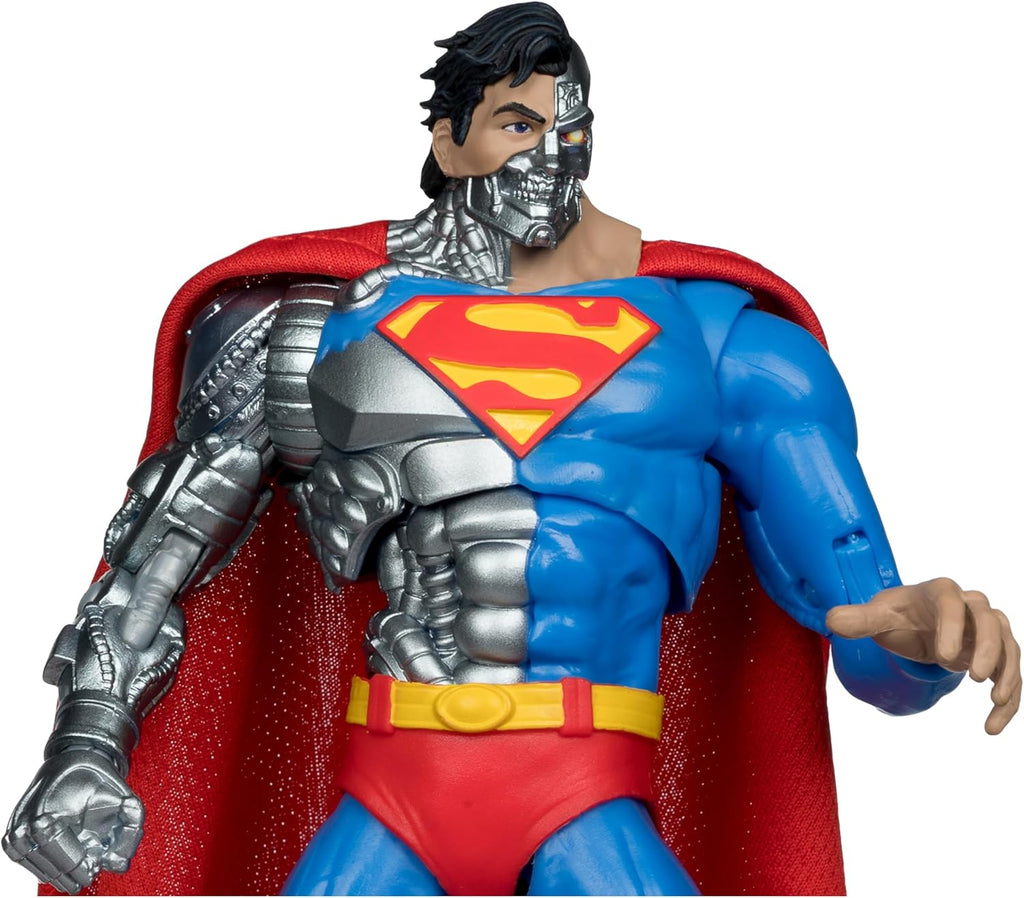 Figura Cyborg Superman - Return of Superman - DC Multiverse - 7