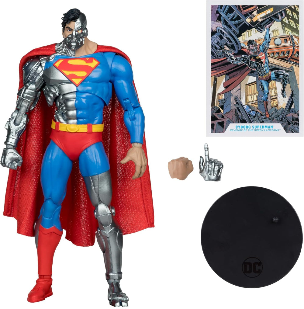 Figura Cyborg Superman - Return of Superman - DC Multiverse - 7
