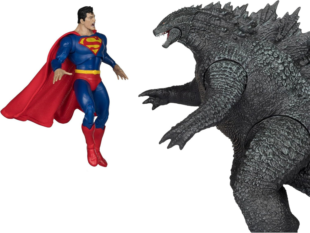 Figura Superman vs Godzilla 2 Pack - DC Justice League Monsterverse - 7