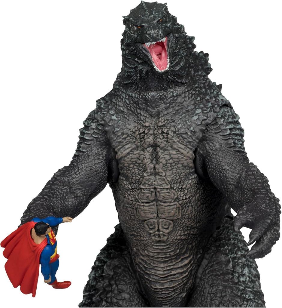 Figura Superman vs Godzilla 2 Pack - DC Justice League Monsterverse - 7