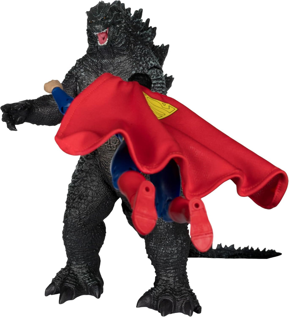 Figura Superman vs Godzilla 2 Pack - DC Justice League Monsterverse - 7