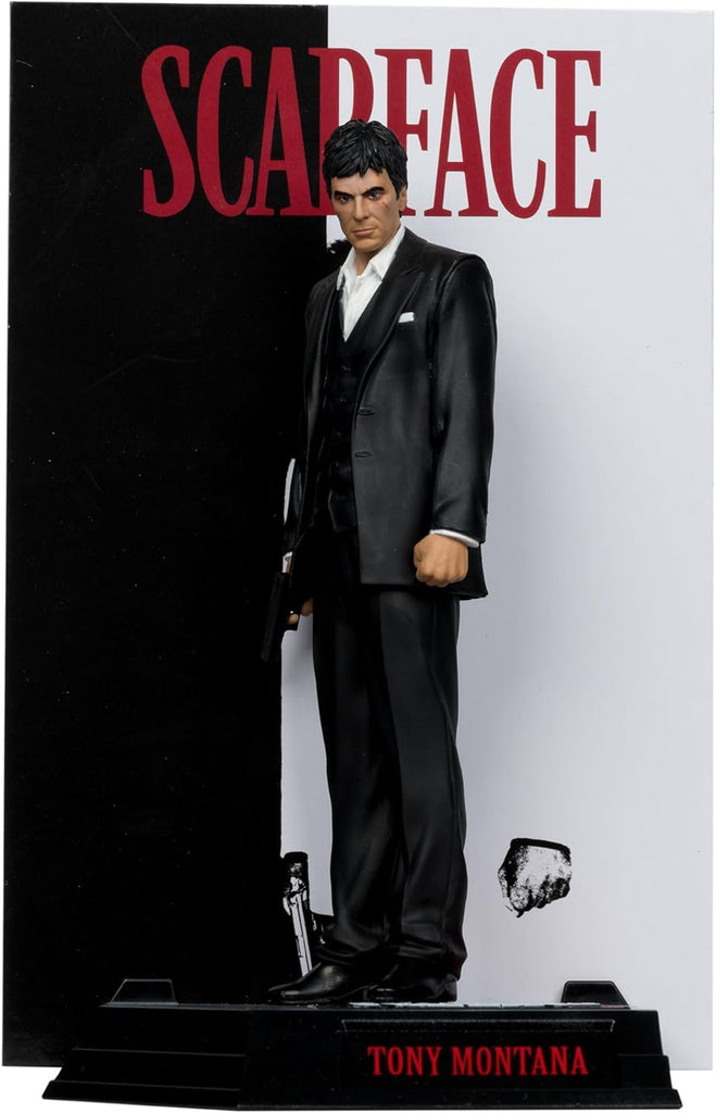 Figura Tony Montana - Scarface - Movie Maniacs WV3 - 6