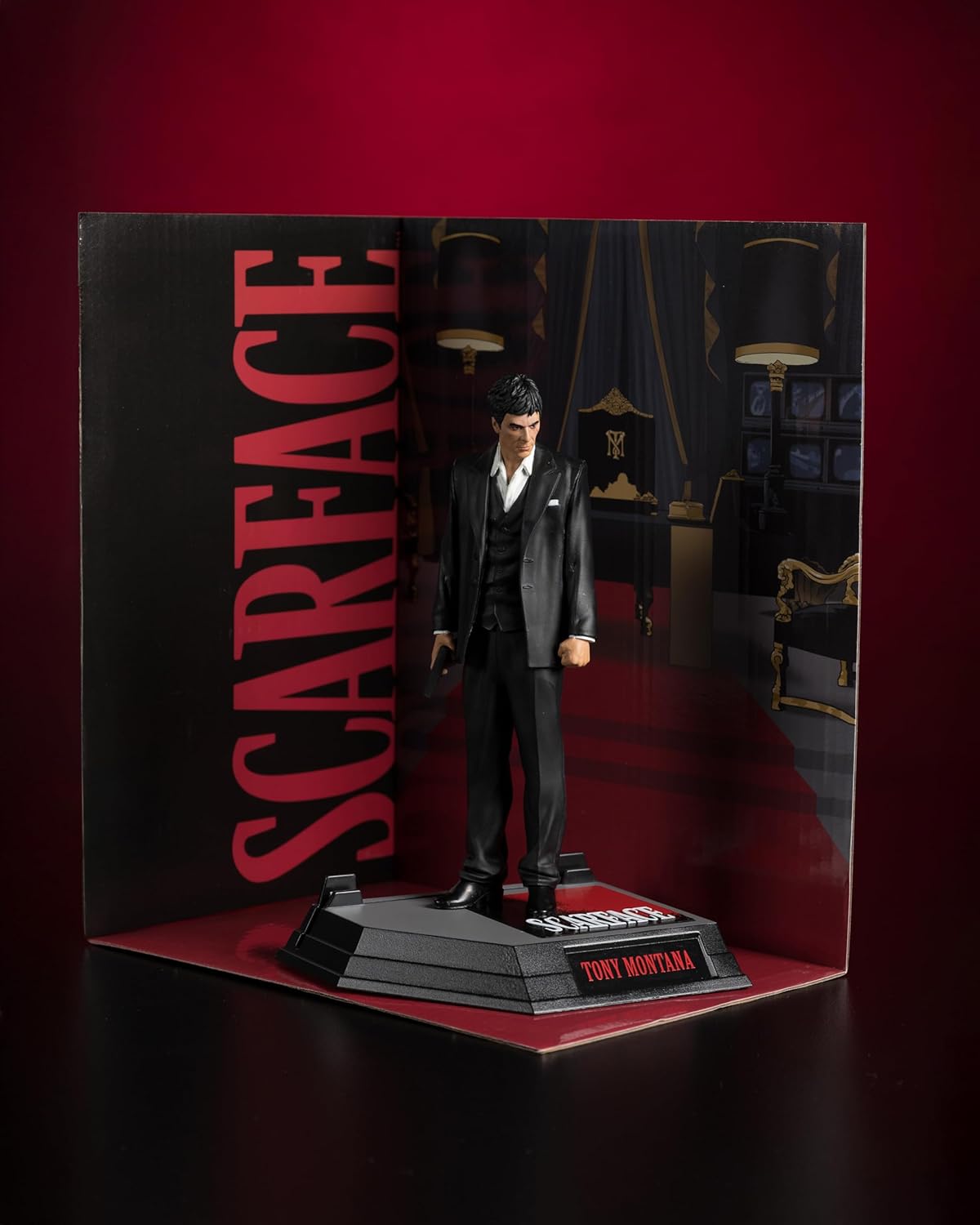 Figura Tony Montana - Scarface - Movie Maniacs WV3 - 6