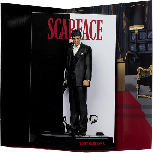 Figura Tony Montana - Scarface - Movie Maniacs WV3 - 6" Scale - McFarlane
