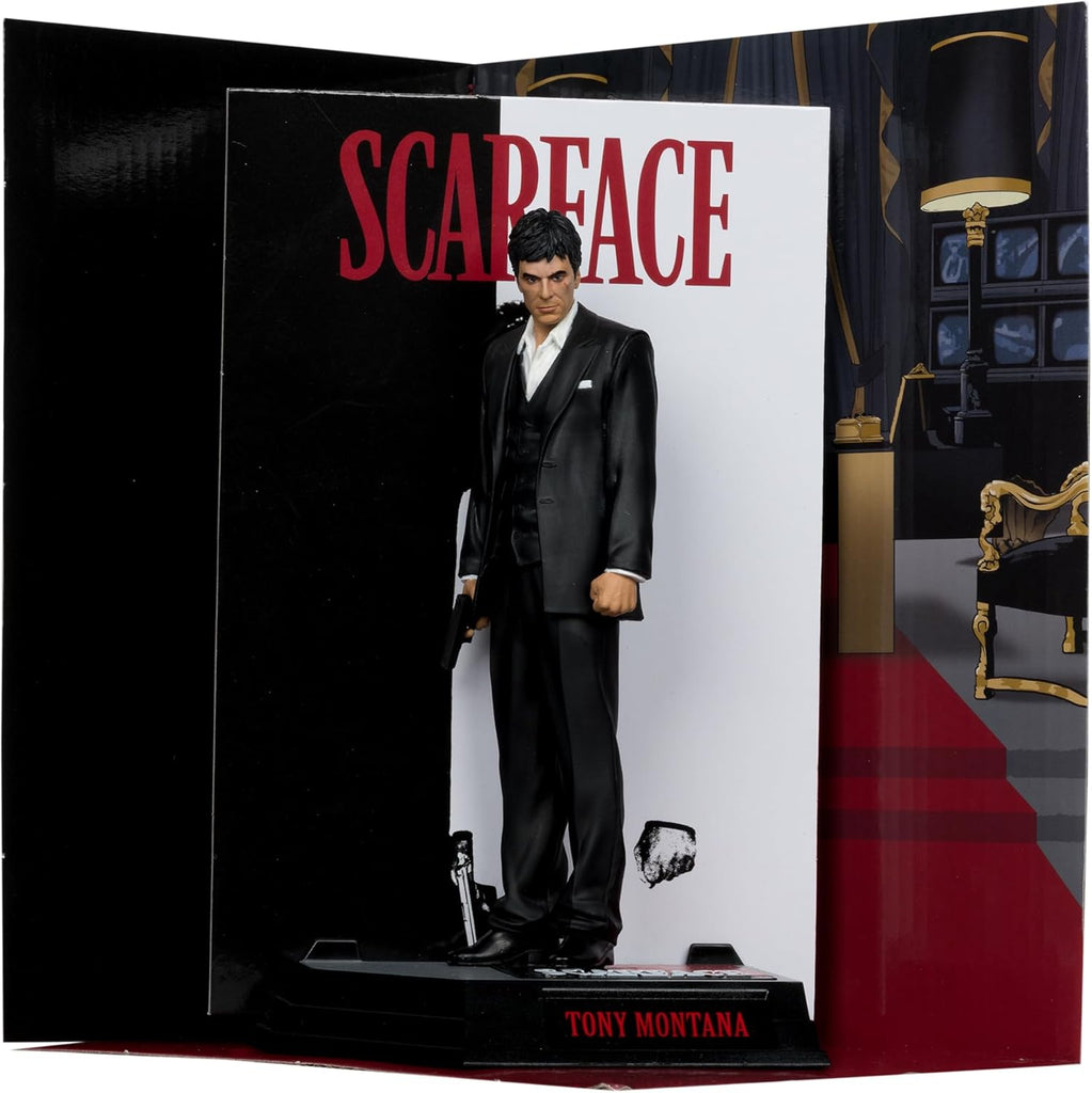 Figura Tony Montana - Scarface - Movie Maniacs WV3 - 6