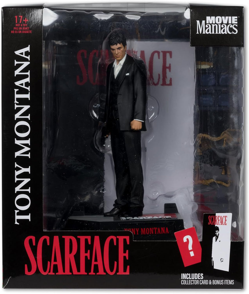 Figura Tony Montana - Scarface - Movie Maniacs WV3 - 6