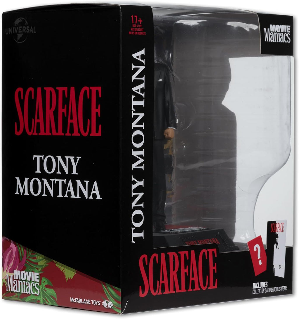 Figura Tony Montana - Scarface - Movie Maniacs WV3 - 6