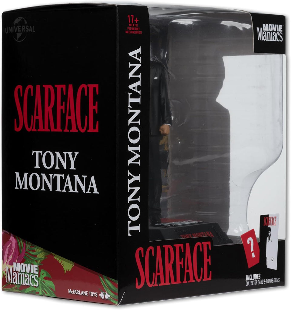 Figura Tony Montana - Scarface - Movie Maniacs WV3 - 6