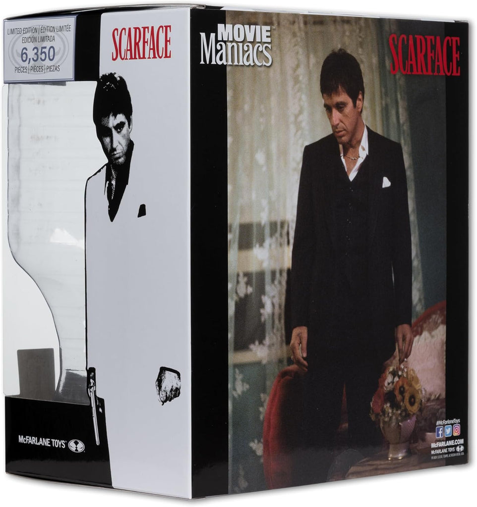 Figura Tony Montana - Scarface - Movie Maniacs WV3 - 6
