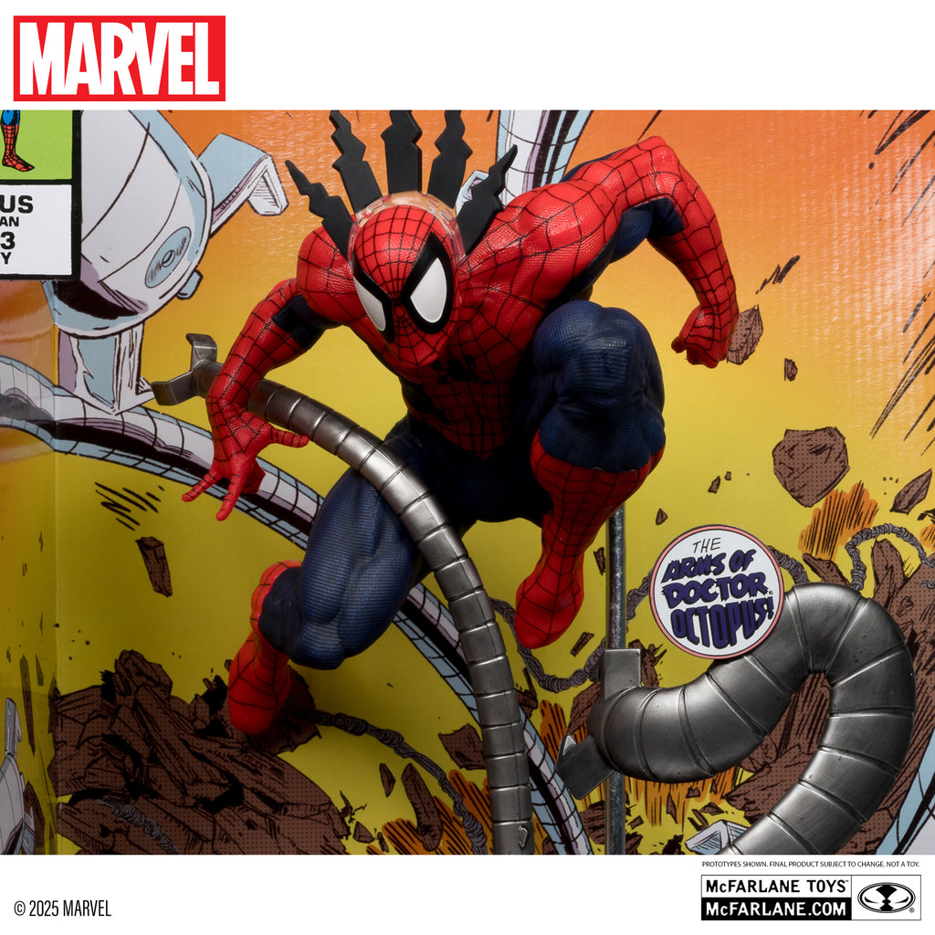 Figura Spider-Man - Marvel Tales #223 - Marvel Collection WV5 - Sixth Scale - McFarlane