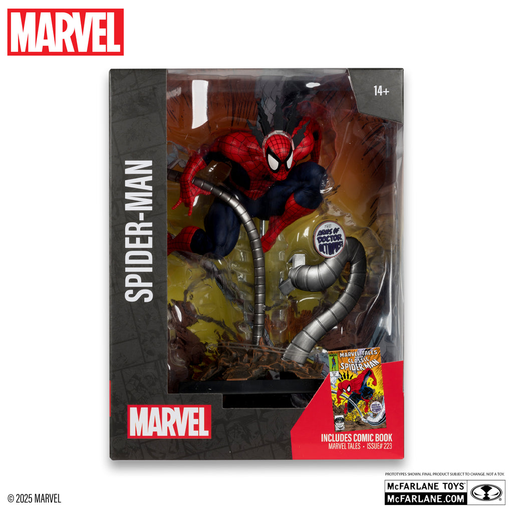 Figura Spider-Man - Marvel Tales #223 - Marvel Collection WV5 - Sixth Scale - McFarlane
