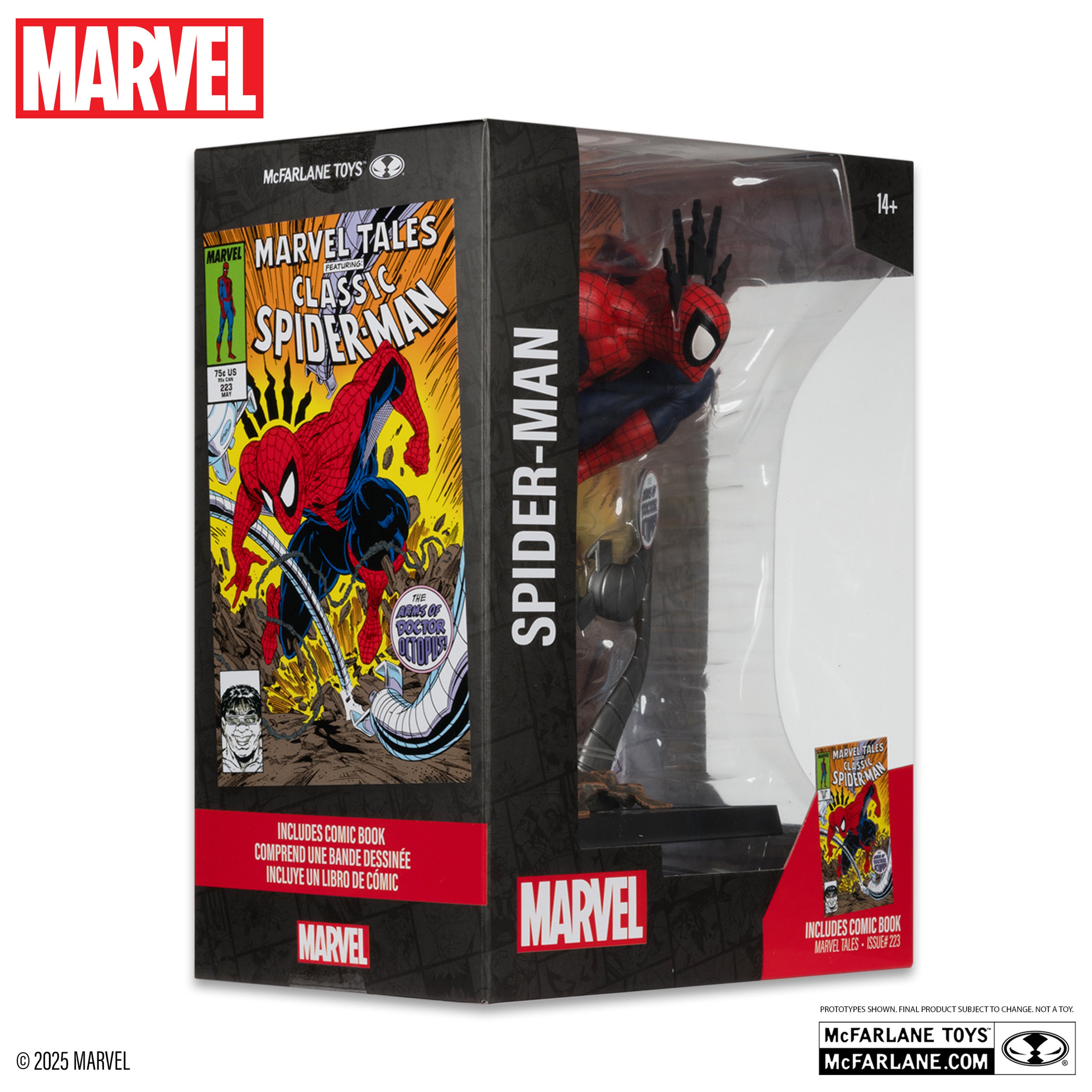 Figura Spider-Man - Marvel Tales #223 - Marvel Collection WV5
