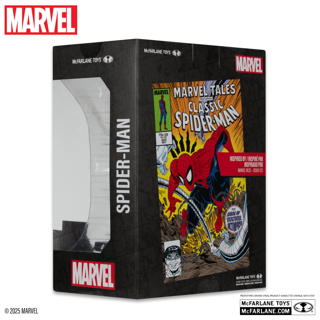 Figura Spider-Man - Marvel Tales #223 - Marvel Collection WV5 - Sixth Scale - McFarlane
